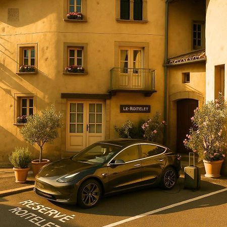 Appart'Hotel Chaleureux Au Coeur De Tullins - Le Roitelet Екстер'єр фото